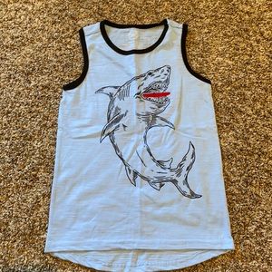 Boys Sleeveless Shirt Size 6-7